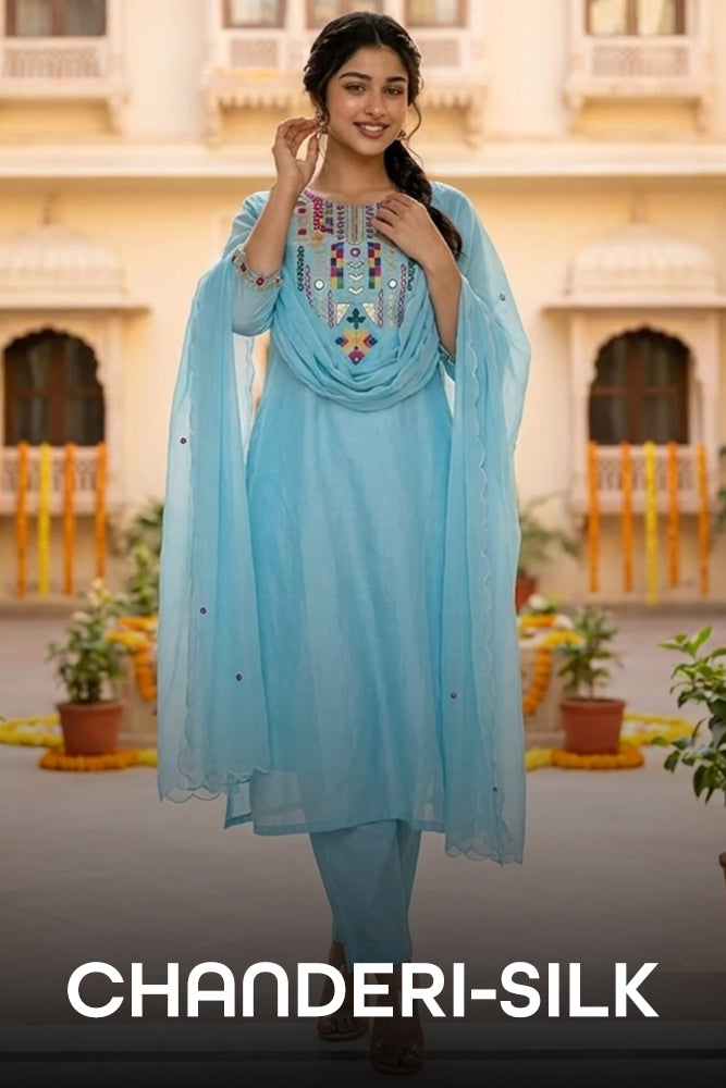 Chanderi Silk